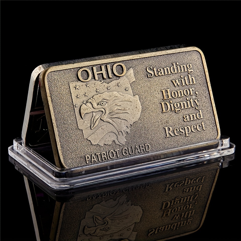 Respect Souvenir Challenge Bar Coin - Honoring Achievements
