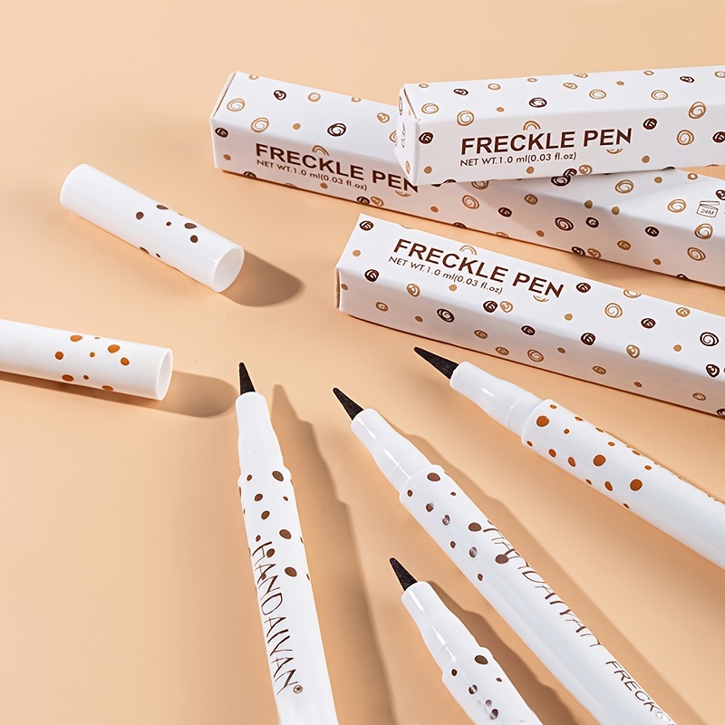 Natural Simulated Freckle Pen, Fast Drying Waterproof Spot Pen