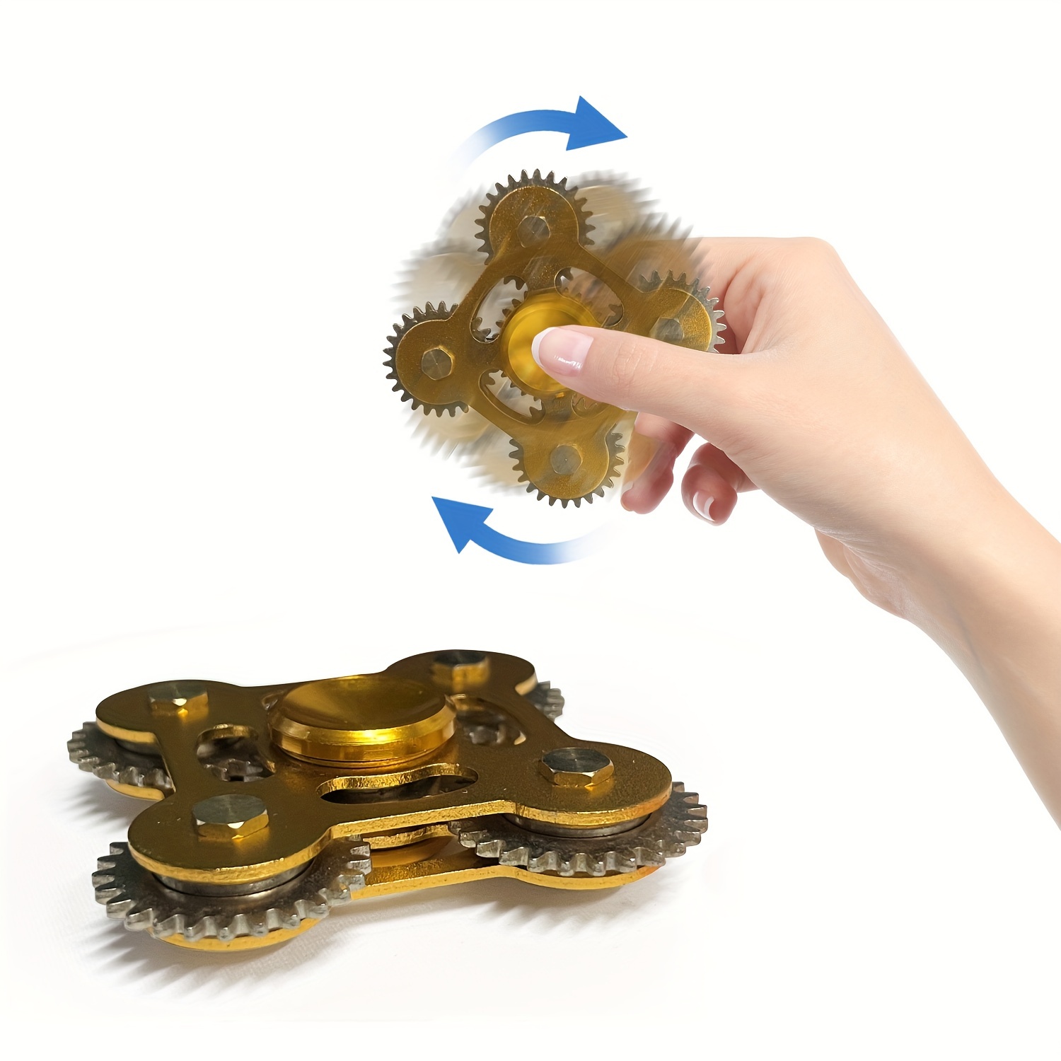 Restless hand store spinner