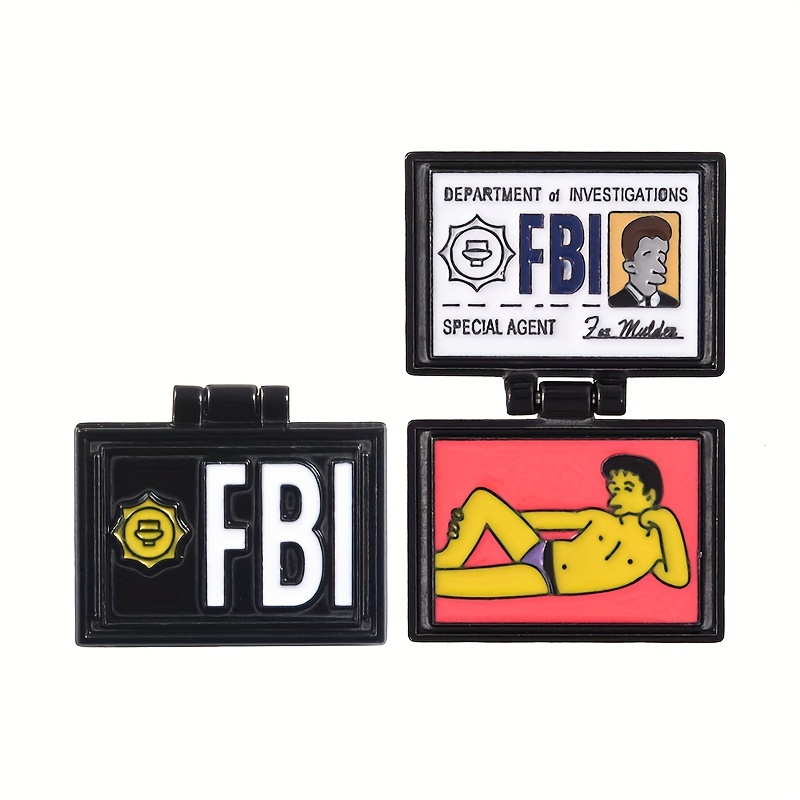 Personalize Your Kids Fbi Badge Toys With Fun Letters