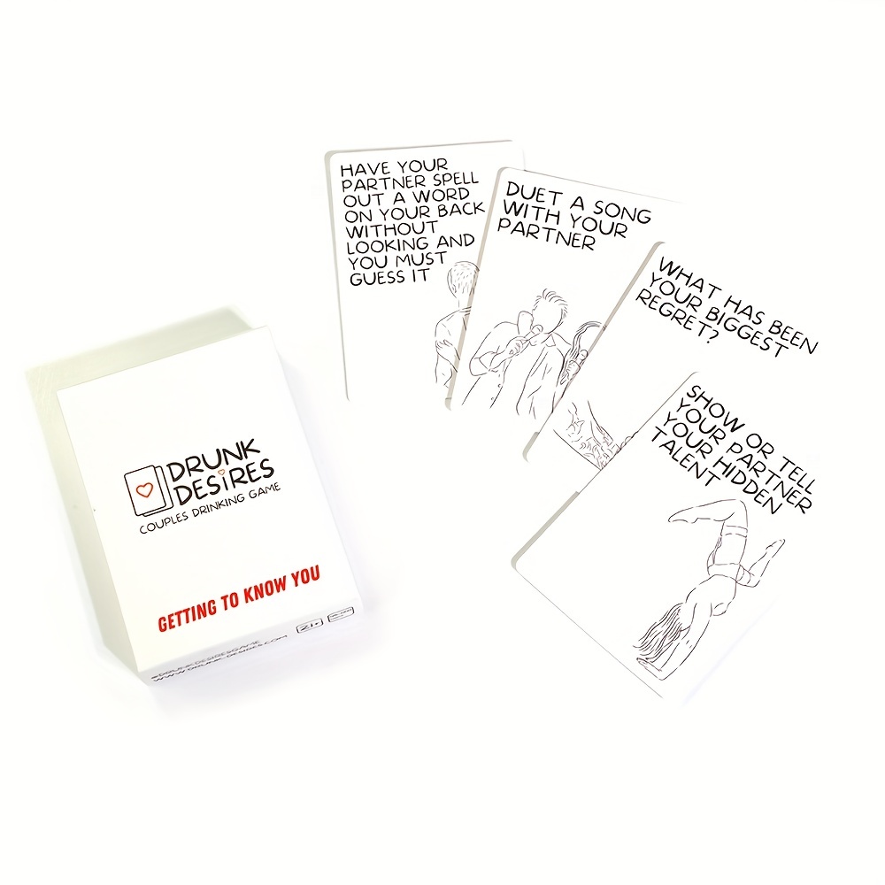 Drink Drunk Games Cards Drunken Desire For Halloween Christmas Party - Temu