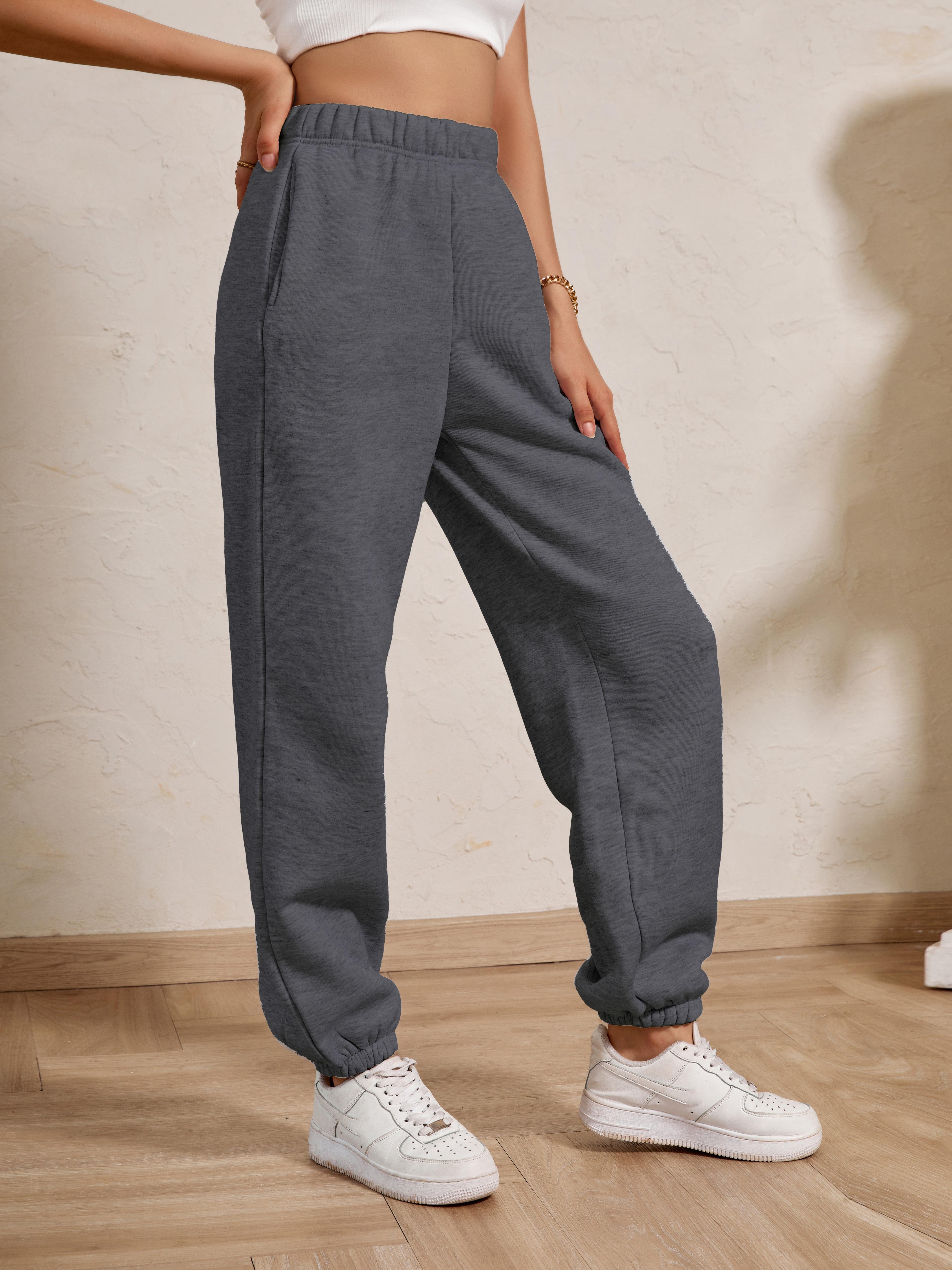 Urban Streetwear Joggers, Casual Urban Pants Women