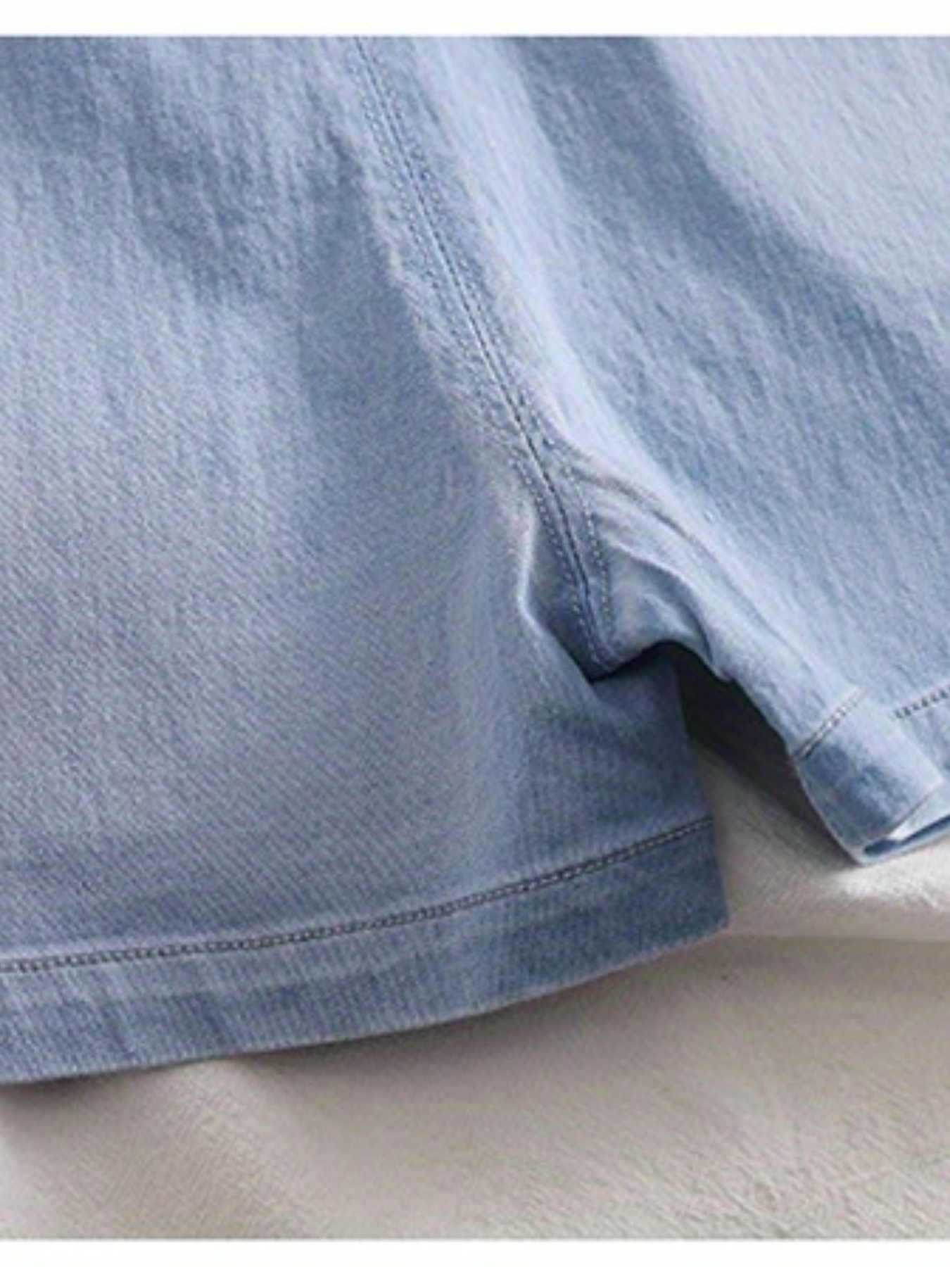 Lion Print Denim Overalls for Boys & Girls