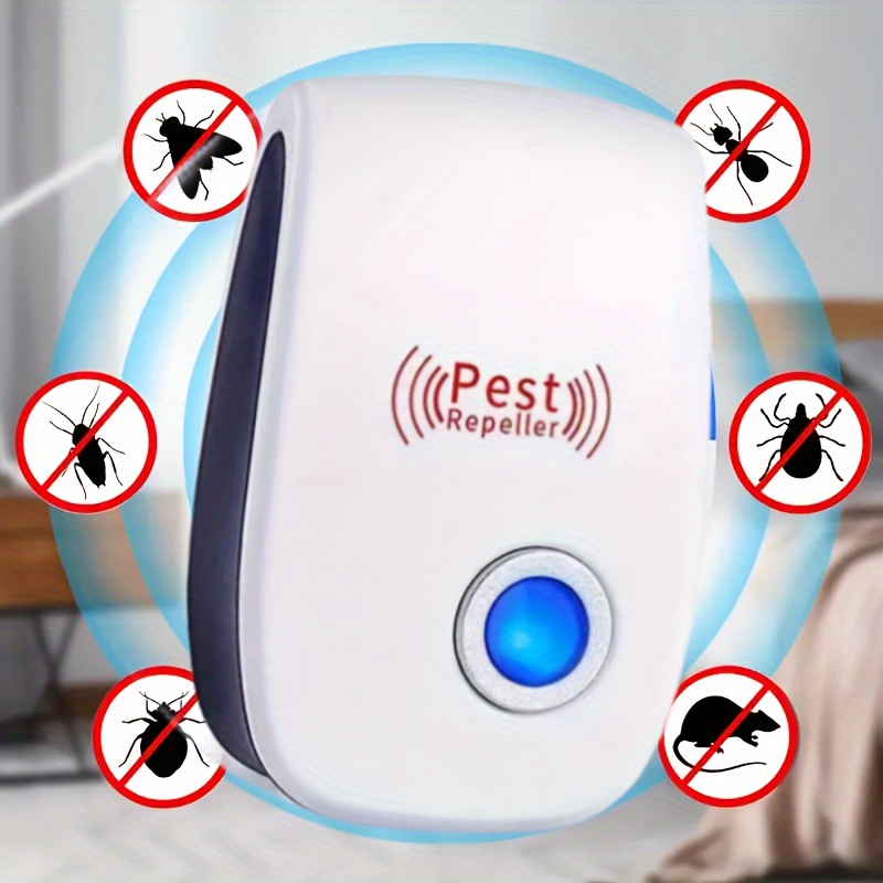 Ultrasonic Pest Repeller Plug In Pest Control For Indoor - Temu