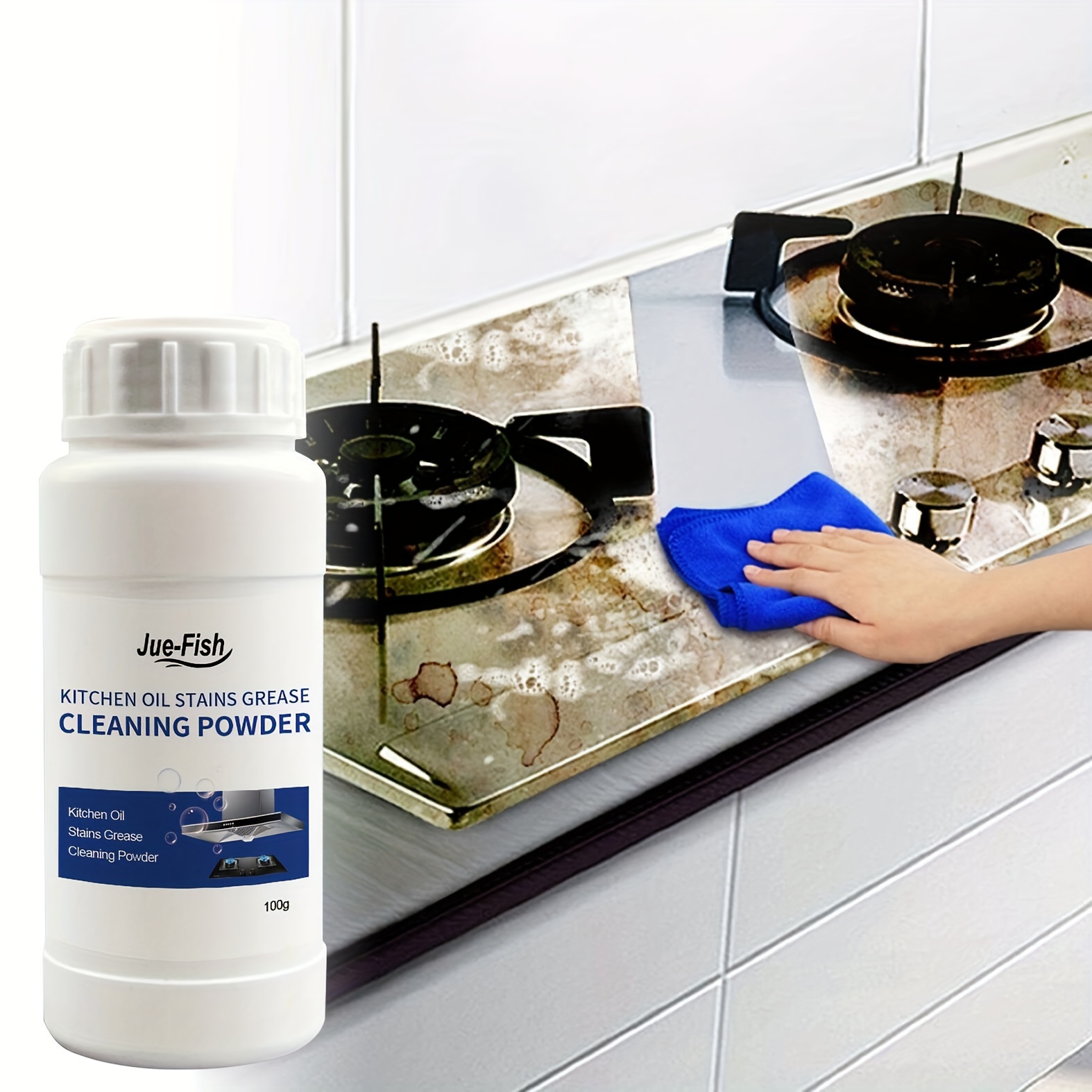 Kitchen Cooktop Cleaner, Cleaner Kitchen Oil, Clean Kitchen Oil