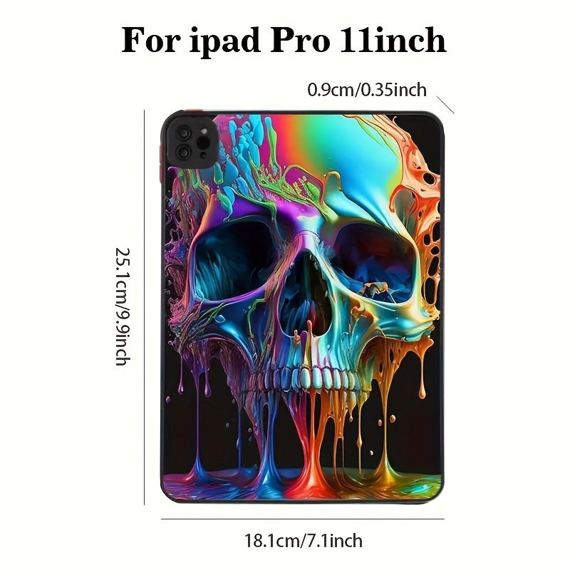 Étui Pour Tablette Antichoc Scream Pour Ipad Pro 10.2 10.9 - Temu