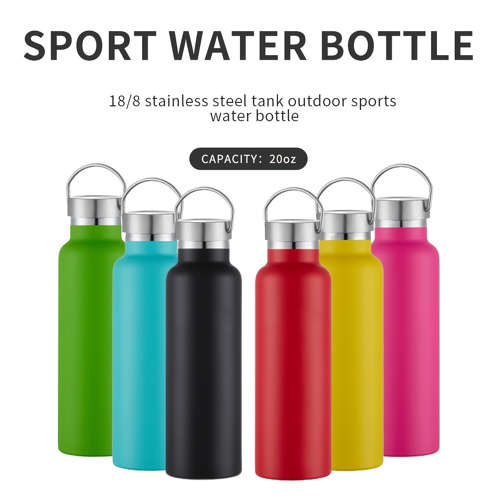 Watersy Stainless Steel Sport Water Bottles Vacuum Insulated - Temu