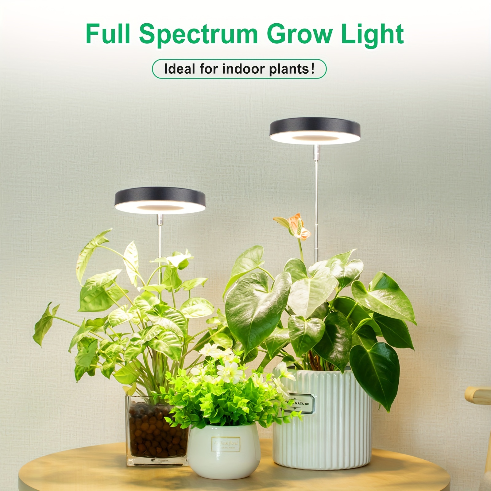1 Pieza Luz Uv Crecimiento Plantas Led Usb Full Spectrum - Temu