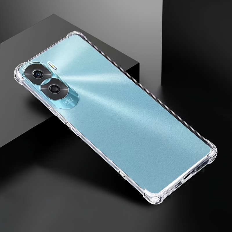 Cover For Honor 90 Case Luxury TPU Soft Silicone Transparent Phone Case For Honor  90 Lite