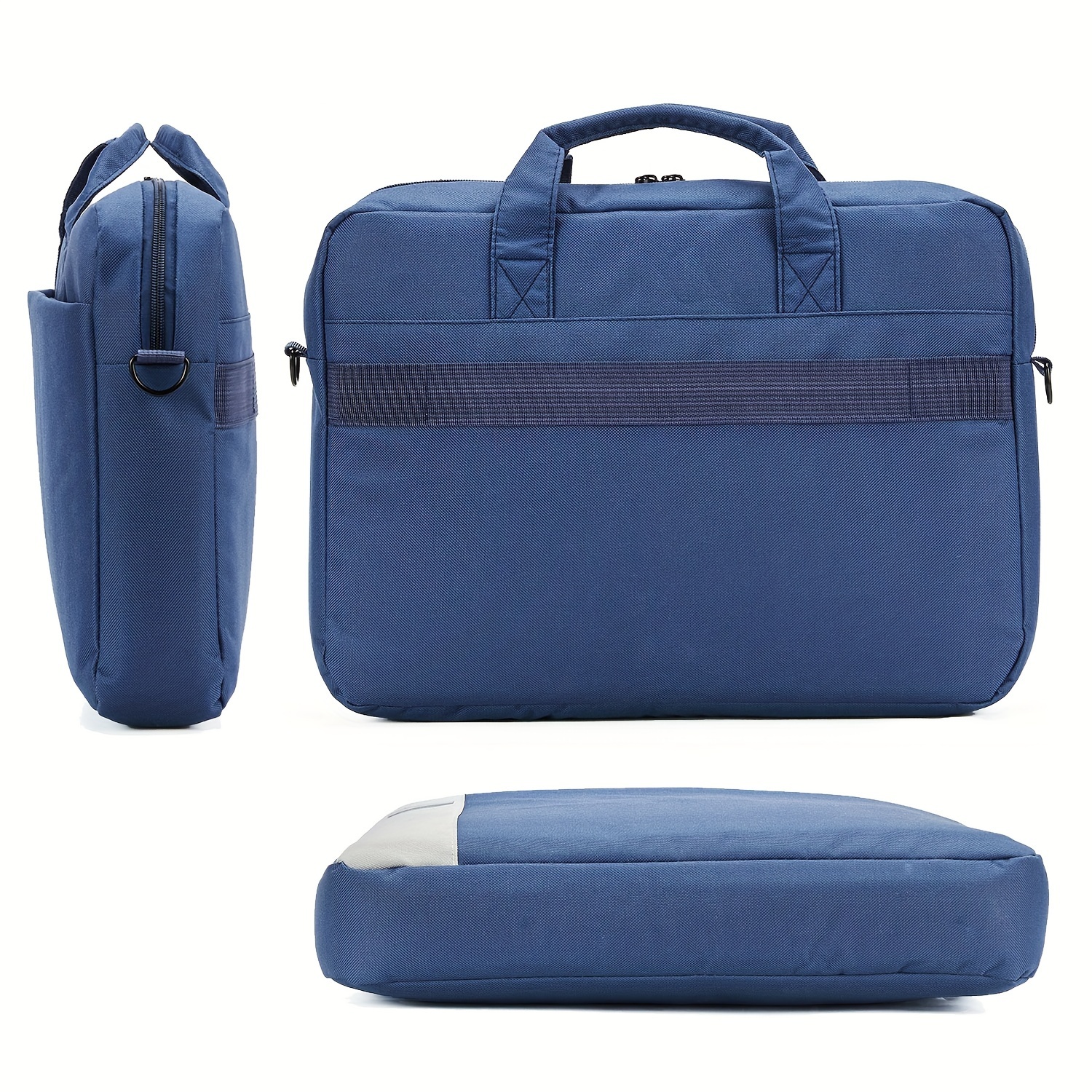 Large Capacity Laptop Shoulder Bag for Heavy Gaming Notebooks