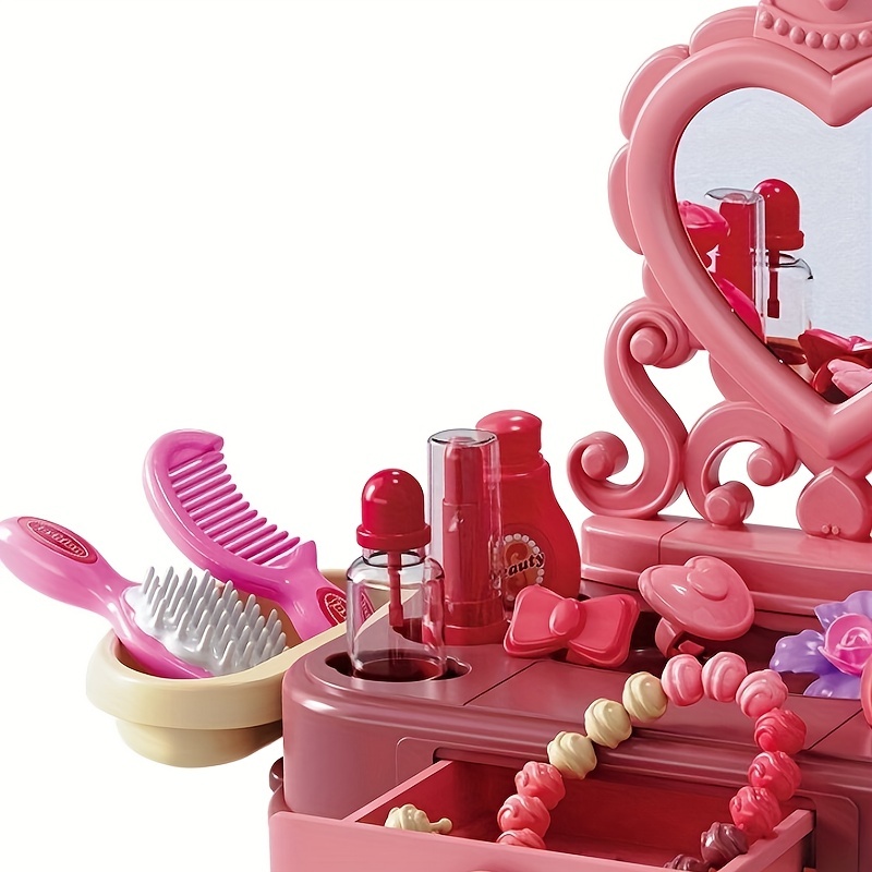 Jouets pour filles miroir de courtoisie jouets pour enfants jeu de  simulation de coiffure et salon - DIAYTAR SÉNÉGAL