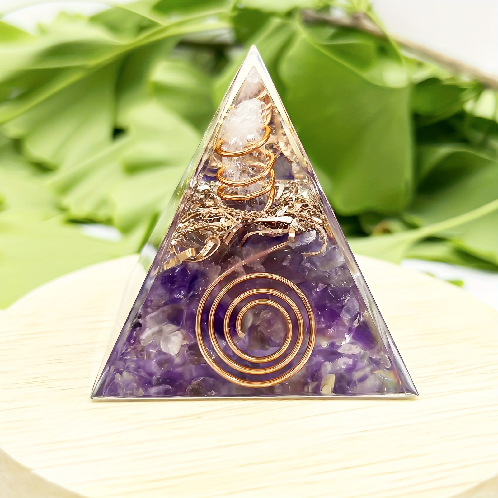 PIRAMIDE DI ORGONITE ENERGIA E SERENITÀ. – Tempio Zen