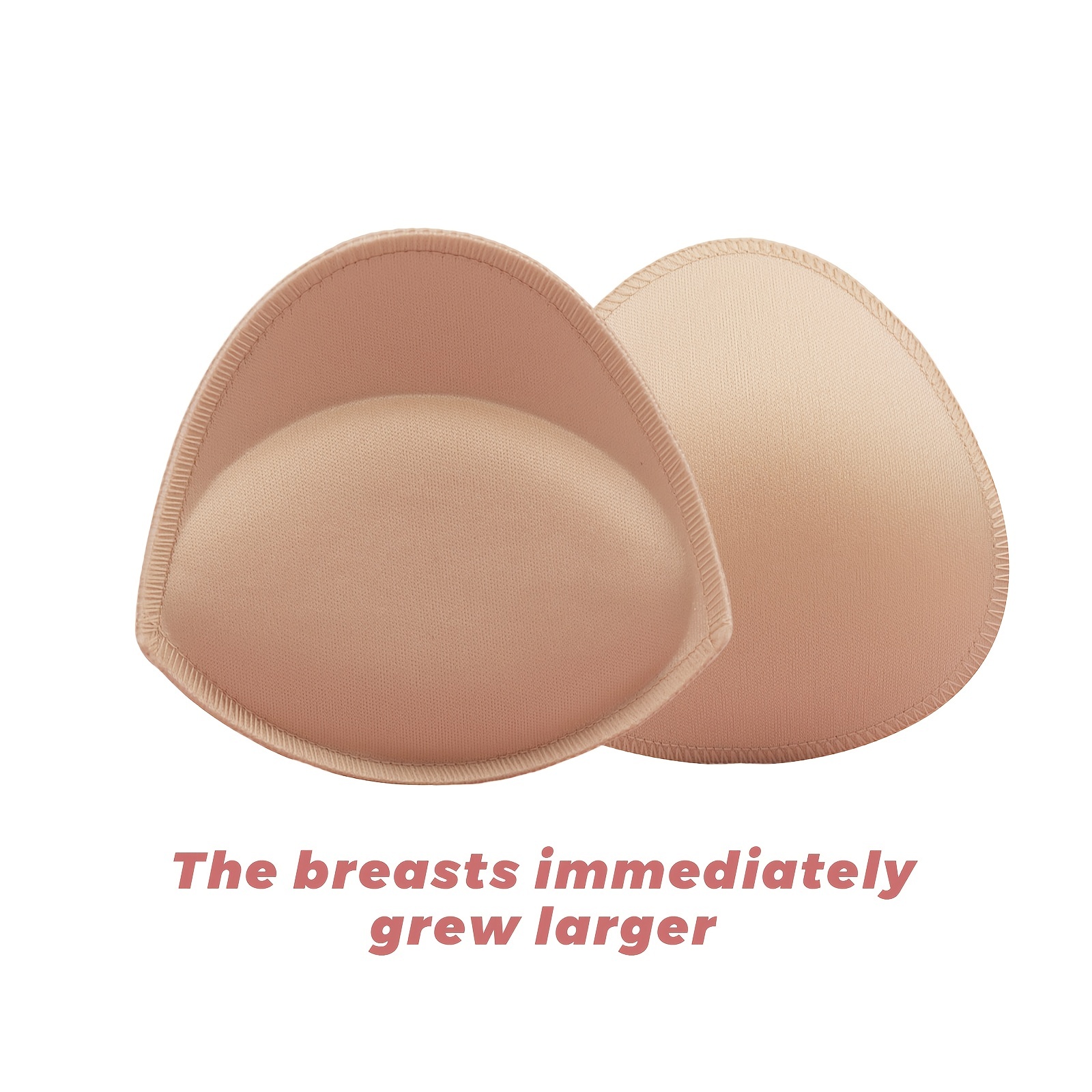 Reusable Nude Bra Insert Pads Removable Chest Enhancer Pads - Temu Canada