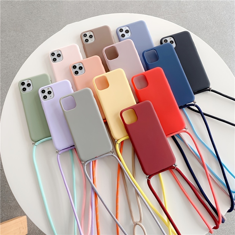 Lovely Funda For Xiaomi Mi 10T 10T Lite Pro Case Crossbody Necklace Cord  Lanyard Protective For