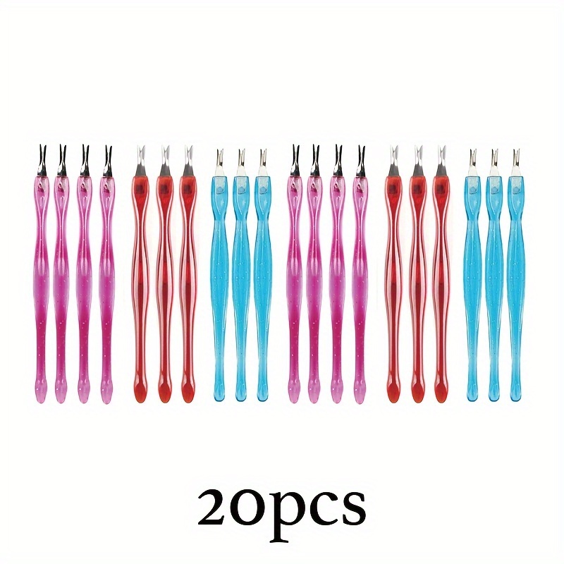 Image of 5/10/20pcs Pedicure Cuticle Trimmer Remover Pusher Dead Skin