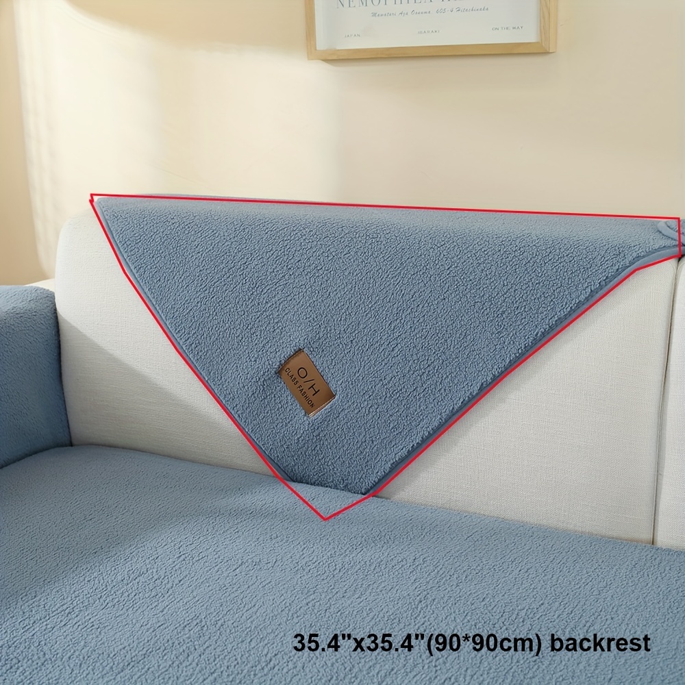 Sherpa Fleece Support Cushion