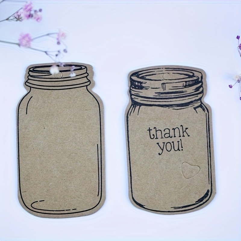 Thank You Tags Printable – Brown Paper Crafts