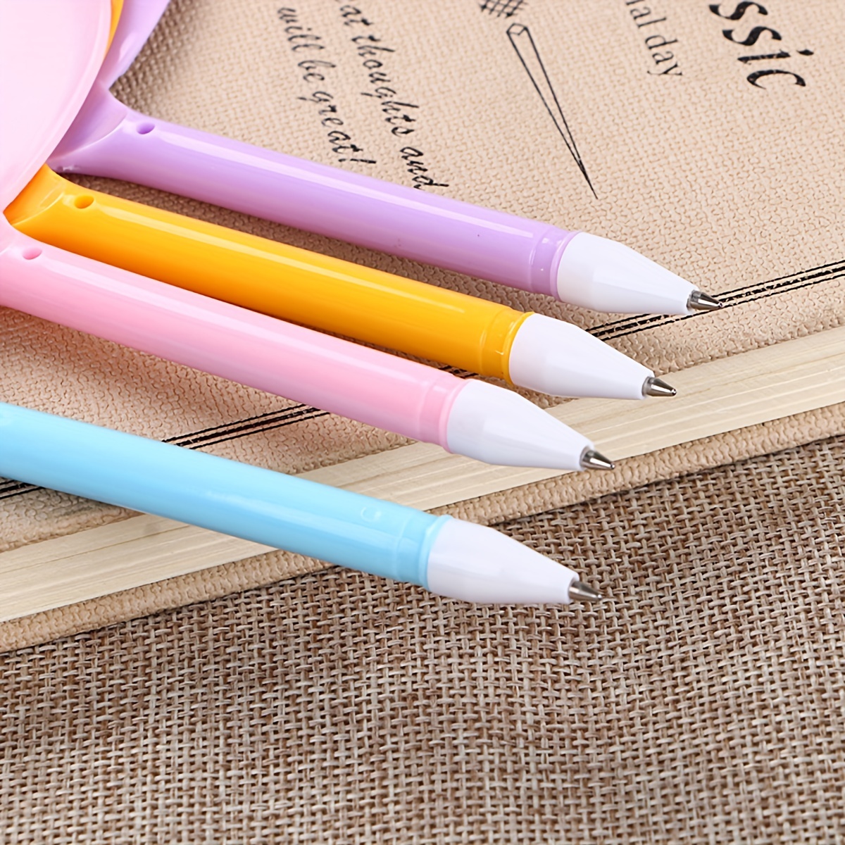 Pets Cute Gifts Cat & Dog Lovers Funny Pens Neutral Pen Gel Pen Ball Point  Pens