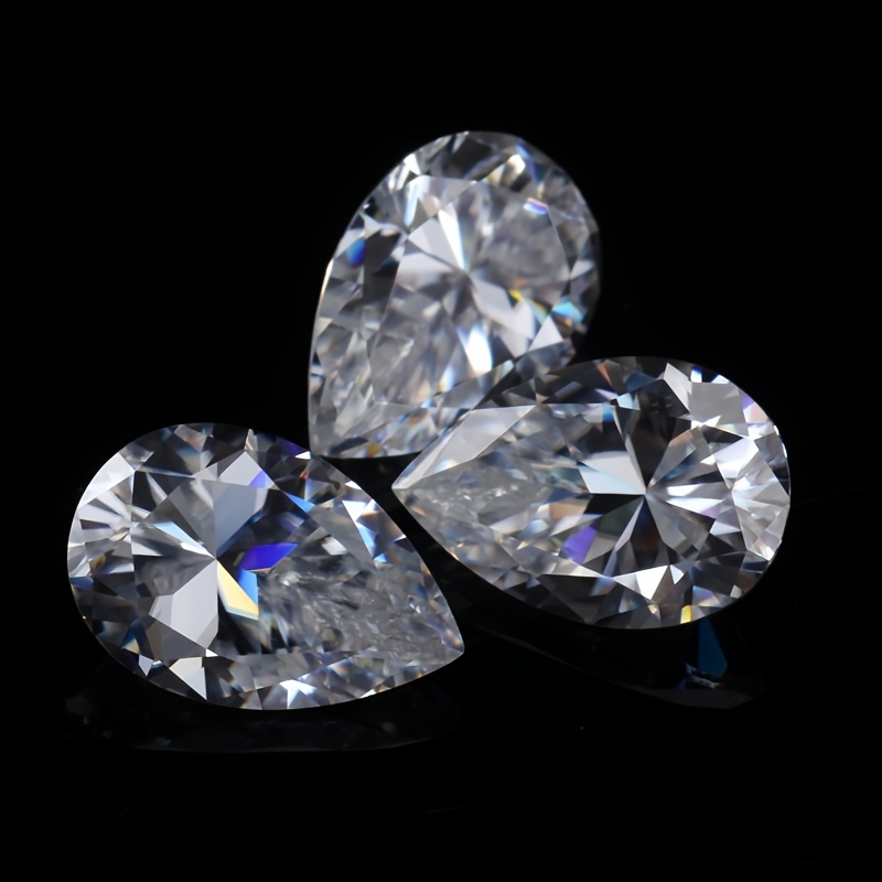 Colorless Diamond, Pear Shape Diamond