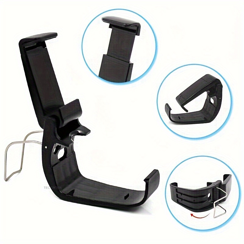 

Compatible For Series S X Controller Mobile Phone Clip Mount Holder Handle Bracket For Series S/x Wireless Gamepad