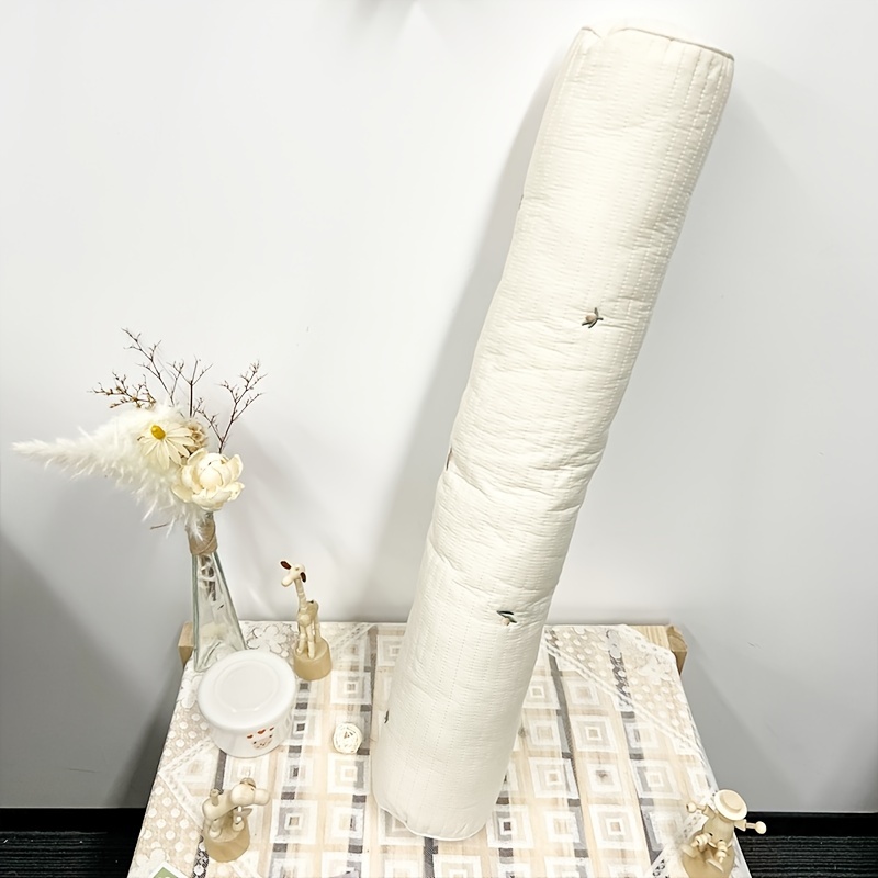 Quilted Embroidery Kissing Pillow for Baby Safety