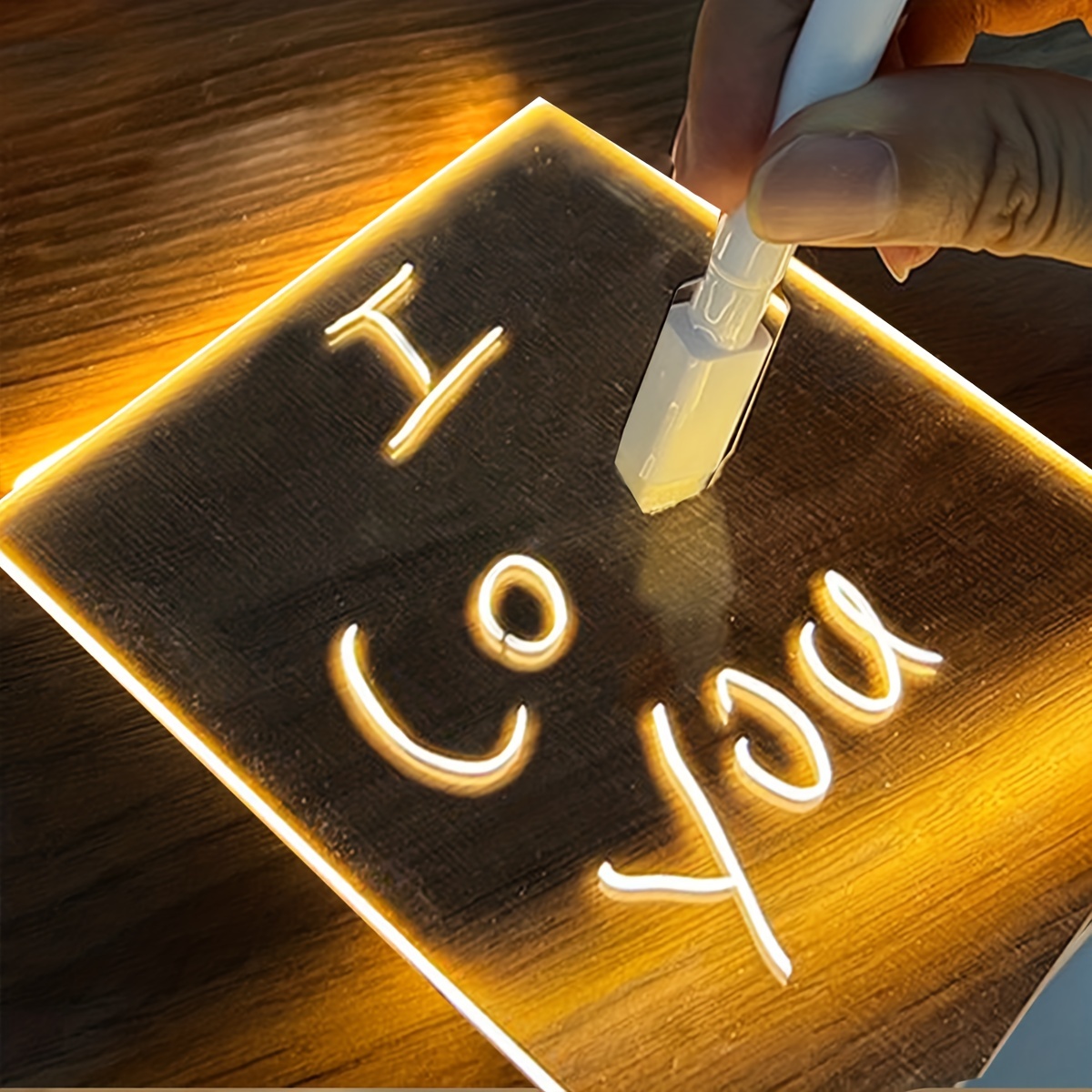 Erasable Markers Rewritable Light Board