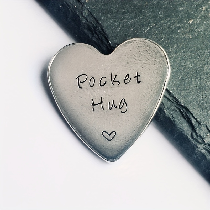 Heart Pocket Hug Keepsake Gifts Letterbox Gift Thinking - Temu