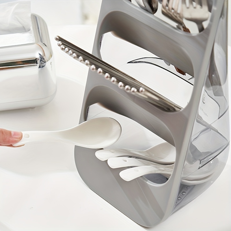 Wall Mounted Chopsticks Rack - Keep Utensils Clean