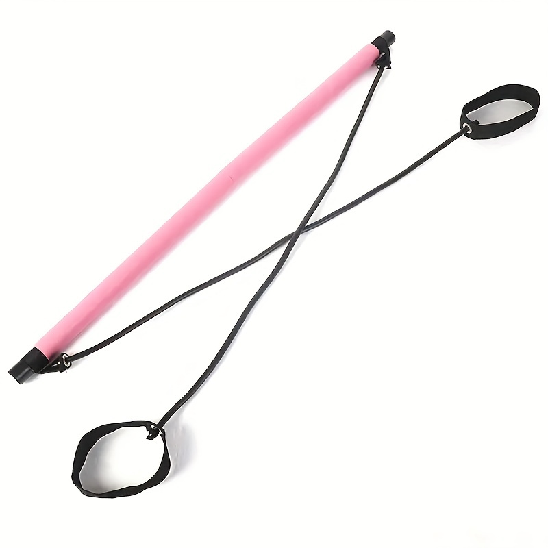 Multifunctional Yoga Bar with Resistance Band
