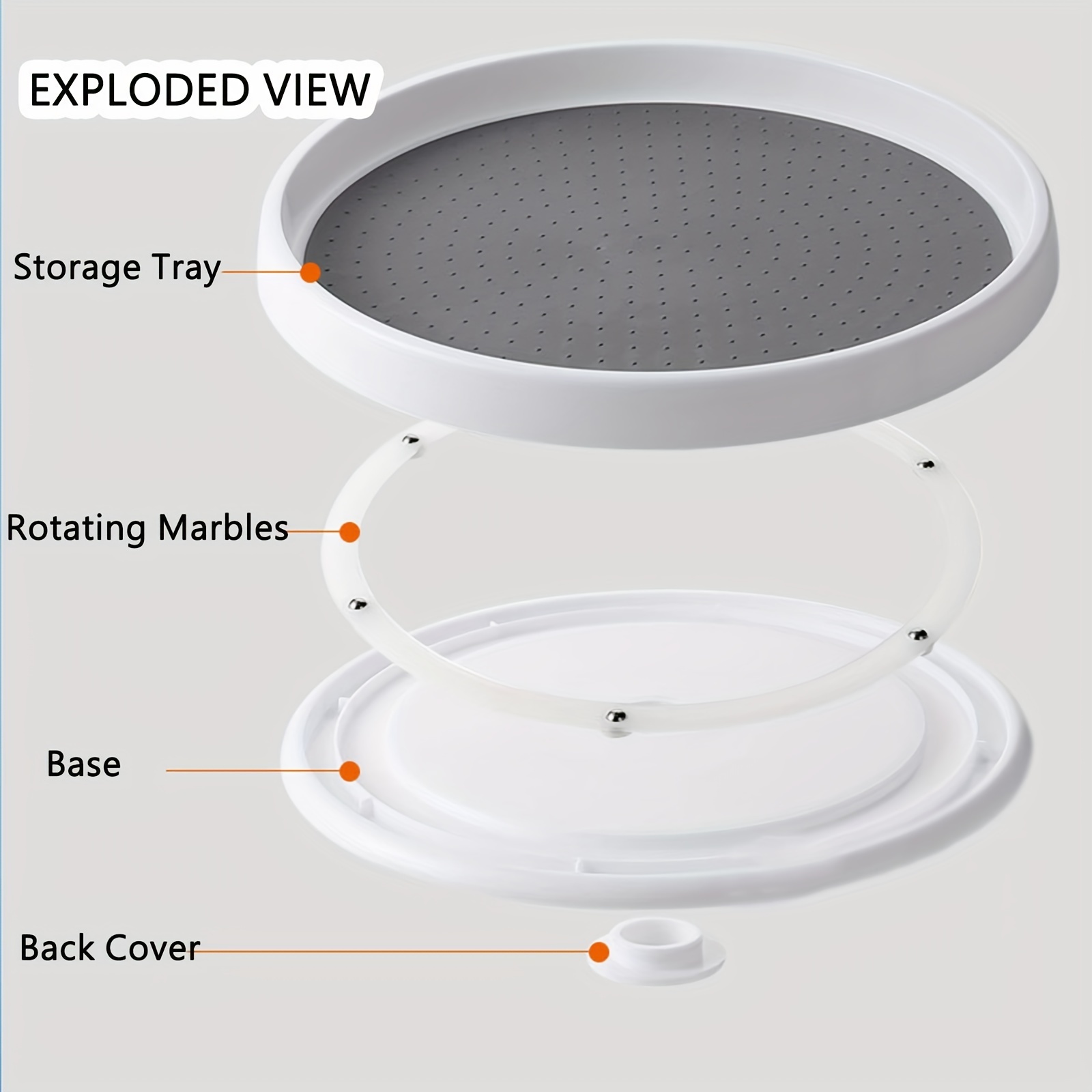 1pc Mesa Tocadiscos 2 Niveles Soporte Tocadiscos Soporte - Temu Chile