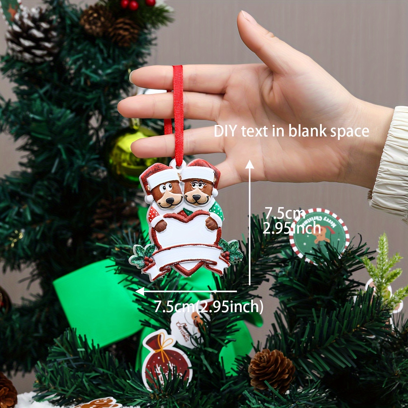 Christmas Charms DIY Kits | Christmas Tree Ornaments Gifts Elk