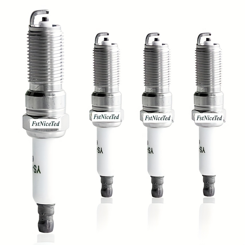 8pcs Standard Resistance Spark Plug Fits For New Regal/New Lacrosse/Malibu Replaces NGK-93330 ILTR5E11_voghion.com