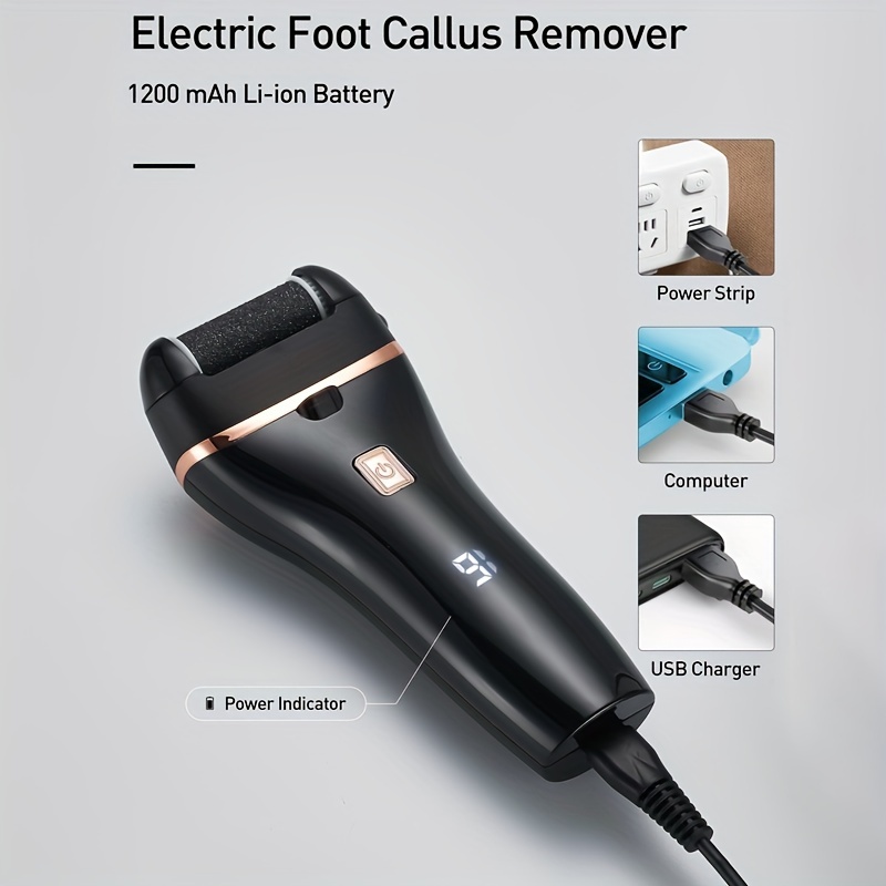 Powerful Electric Foot Callus Removers,professional Pedicure Kit