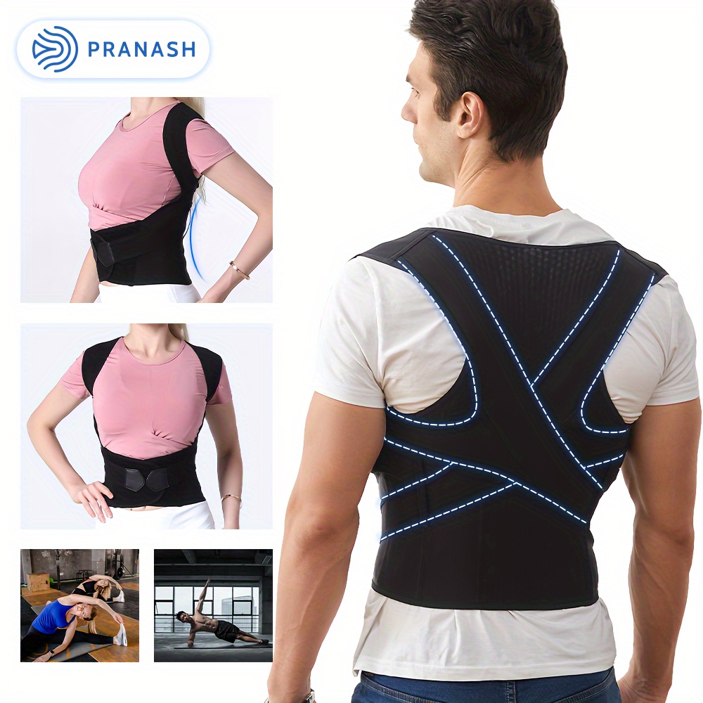 Kaufe Nackenstütze für den Rücken, Haltungskorrektur, Haltungskorrektur,  Rückenkorrektur, Haltungskorrekturgürtel