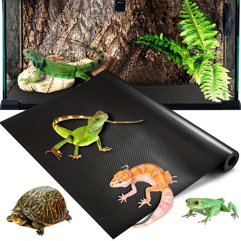 Terrario para Reptiles, alfombrilla de calor para escalada