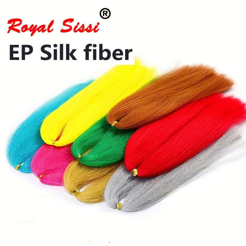 Fishing Fly Tying Materials Royal Sissi, Chain Fly Tying, Dumbbell Eyes