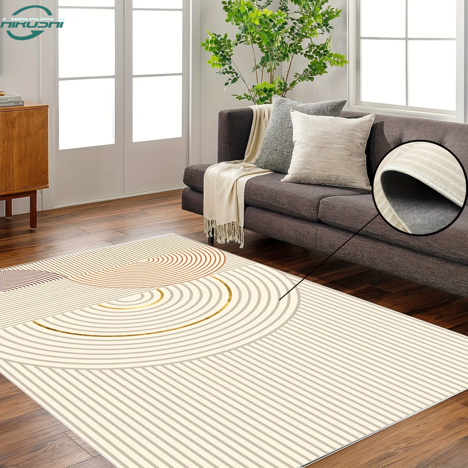 1pc Tapis D'extérieur D'intérieur Tapis Antidérapant - Temu France