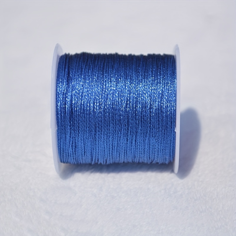  1pc Acrylic Thread Embroidery Yarn Braided Wire DIY