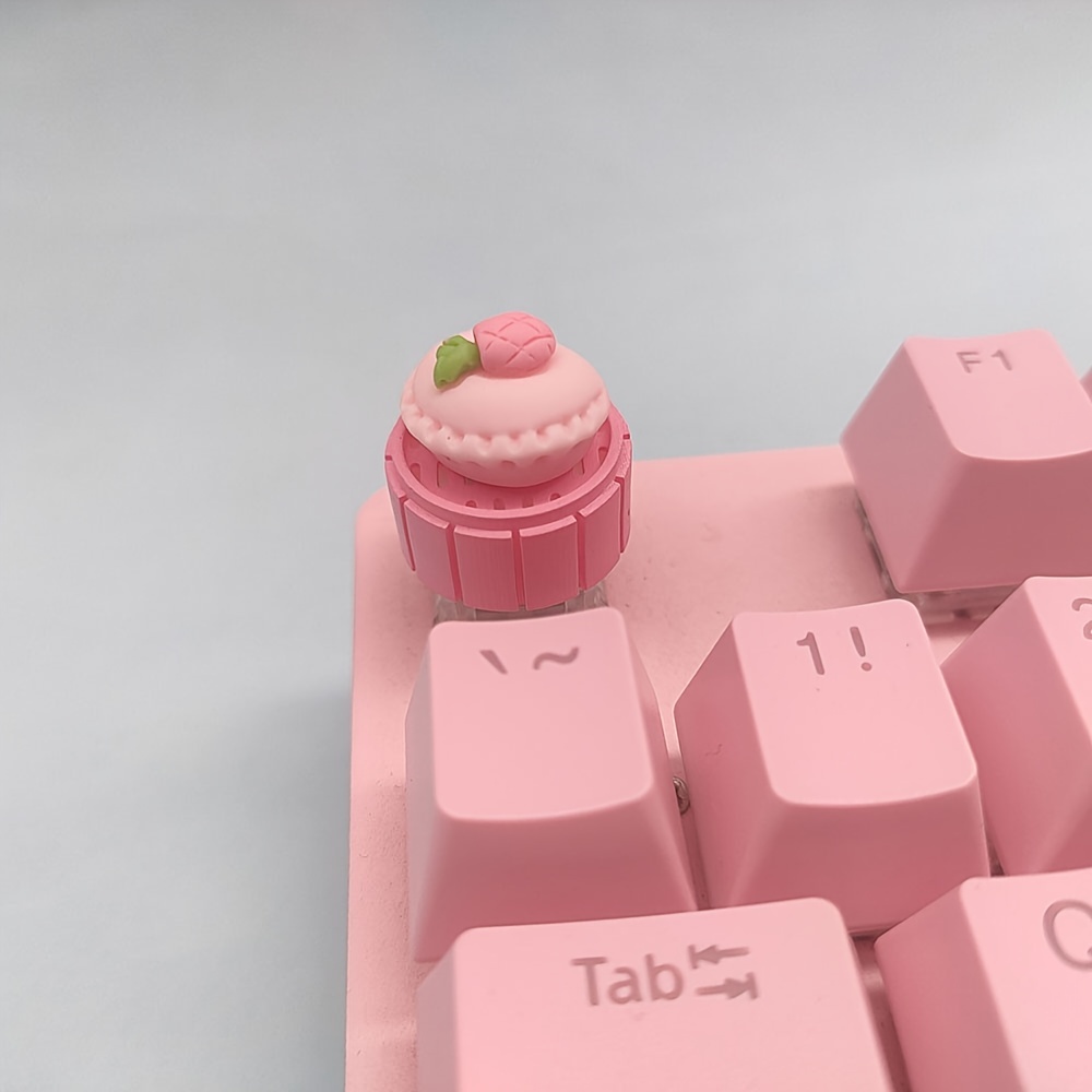 Handmade Custom Cherry Mx Esc Keycaps - Add Cuteness To Your Keyboard With  Diy Accessories - Temu