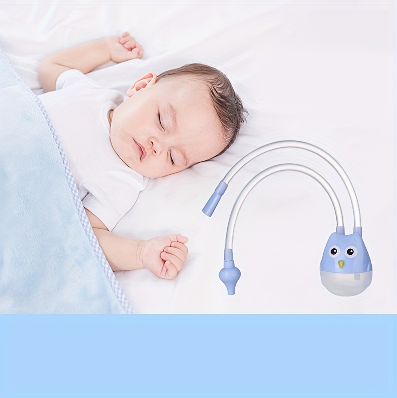 Aspirador Nasal Bebés, Aspirador Nasal Bebés, Limpiador Nariz Silicona  Recién Nacidos, Succión Vacío, Aspirador Nasal Bebés, Limpiador Punta  Suave, Accesorio Cuidado Bebé - Bebé Maternidad - Temu