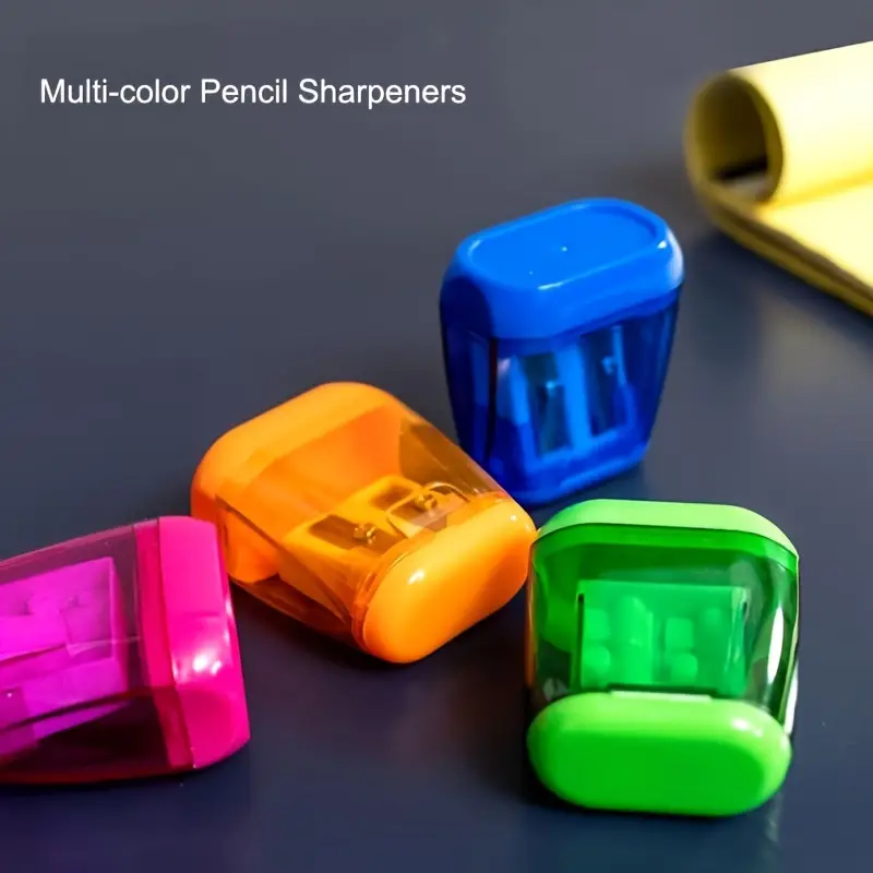 Pencil Sharpeners, Manual Pencil Sharpener,dual Holes Handheld