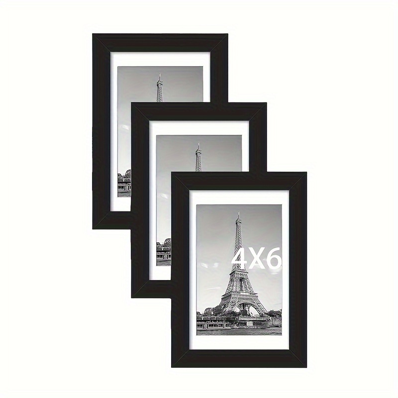 Photo Booth Frames - 4x6 Inch Clear Acrylic Magnetic Picture Frame for  Refrigerator, Office Cabinet, Locker, or Dishwasher - 10 Count