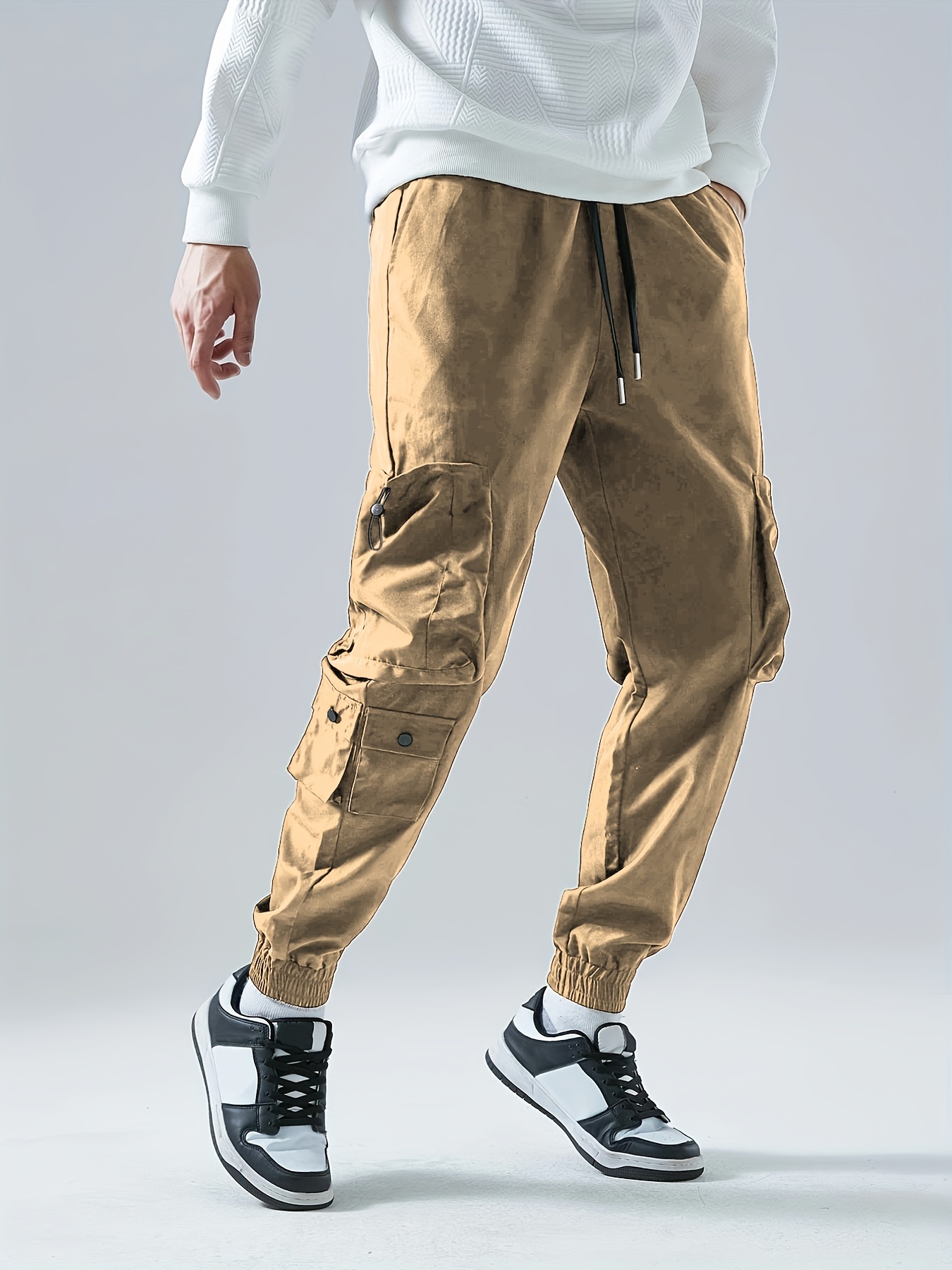 Men's Cargo Pants for Sports Hiking - Comfortable & Casual Trousers
