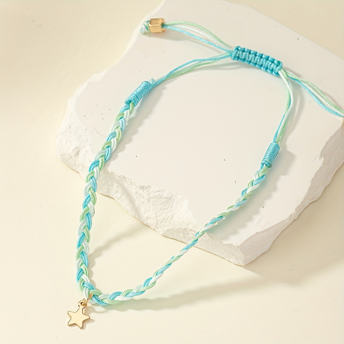 Multicolor Braided Adjustable String Hand Chains Diy - Temu