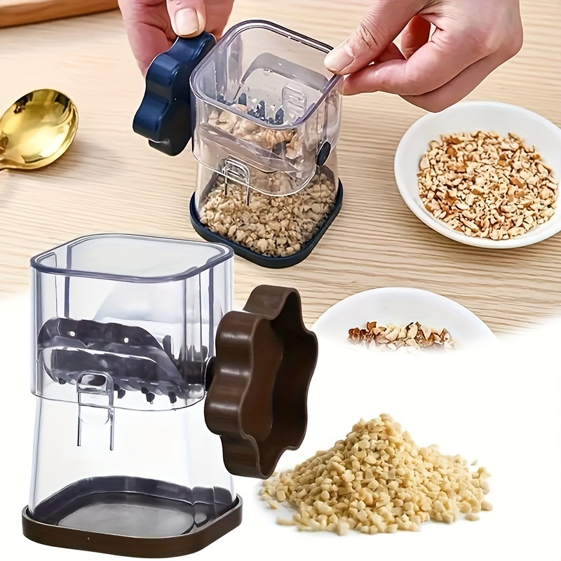 New Nut Chopper Grinder Hand Crank for Nuts Walnut Pecans, Kitchen