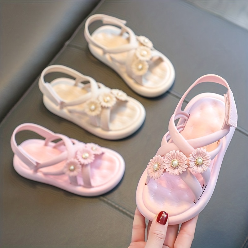 Baby girl clearance beach sandals