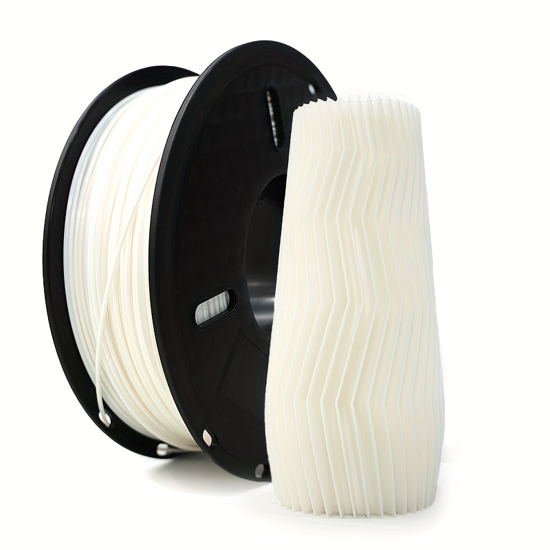 Push Plastic White PLA Filament - 1.75mm (1kg) – The 3D Printing Store