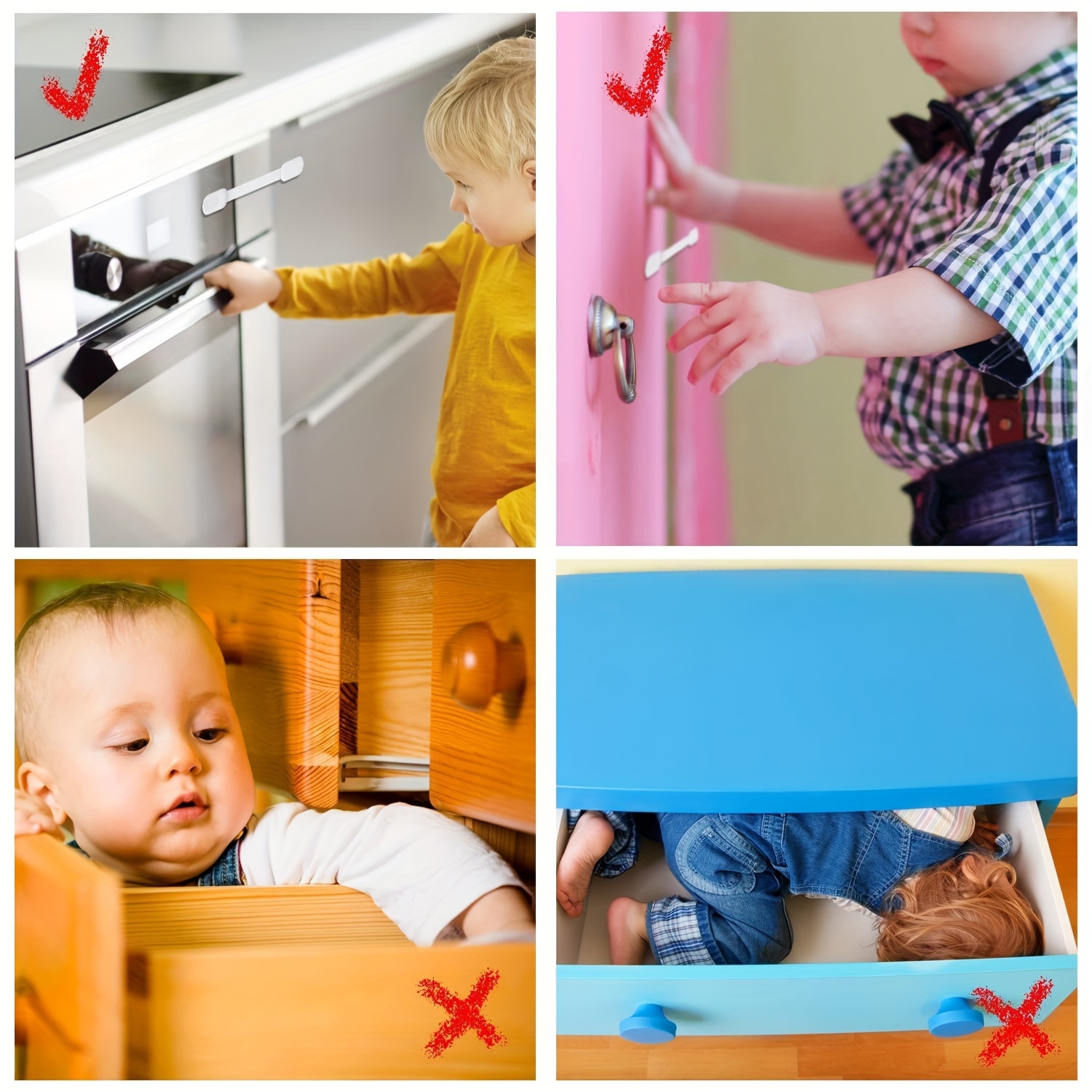 Child Safety Locks - Child Proof Latches & More - IKEA