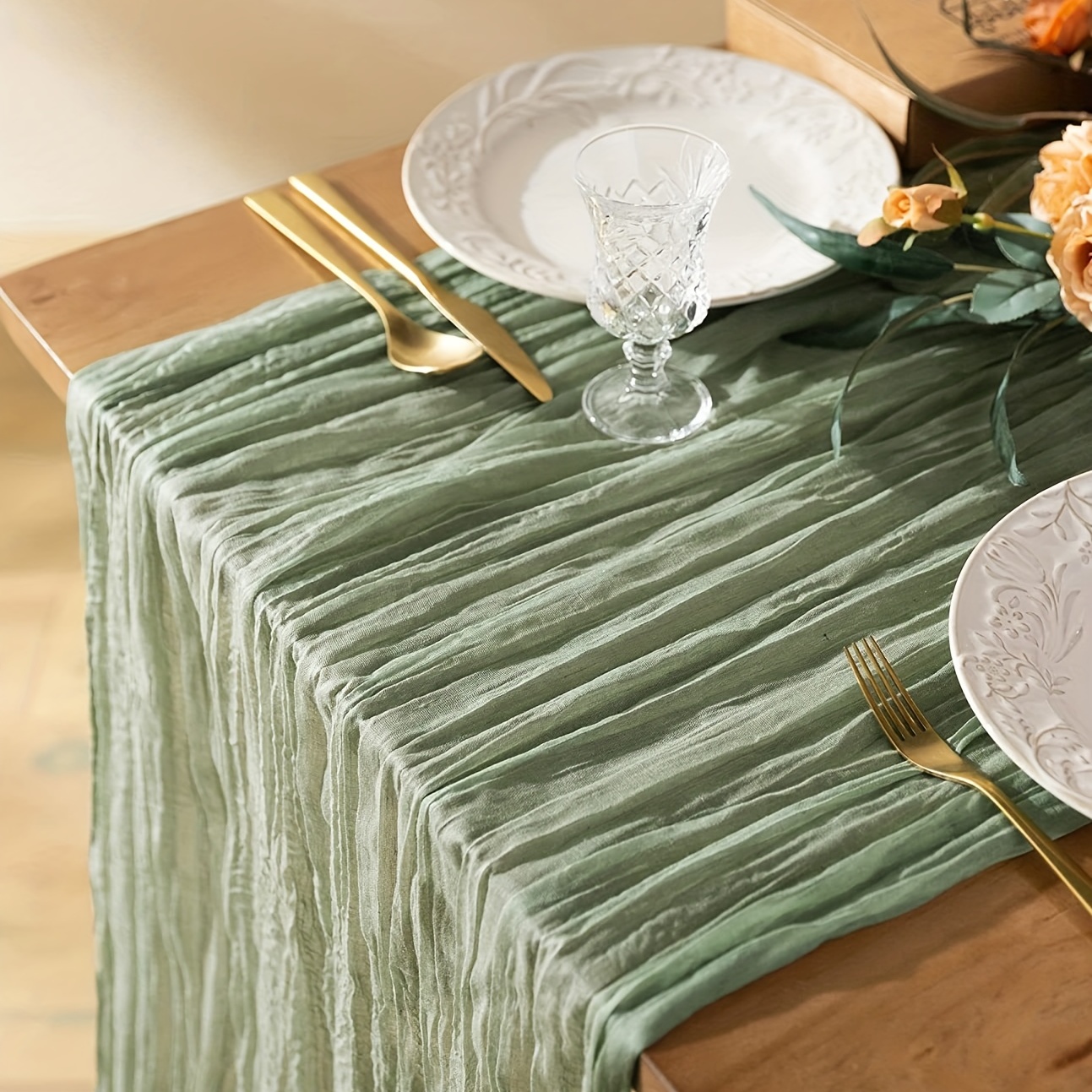 Table Runner Birthday Party Tablecloth Temu
