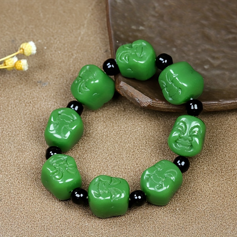 Buddha jade store bracelet